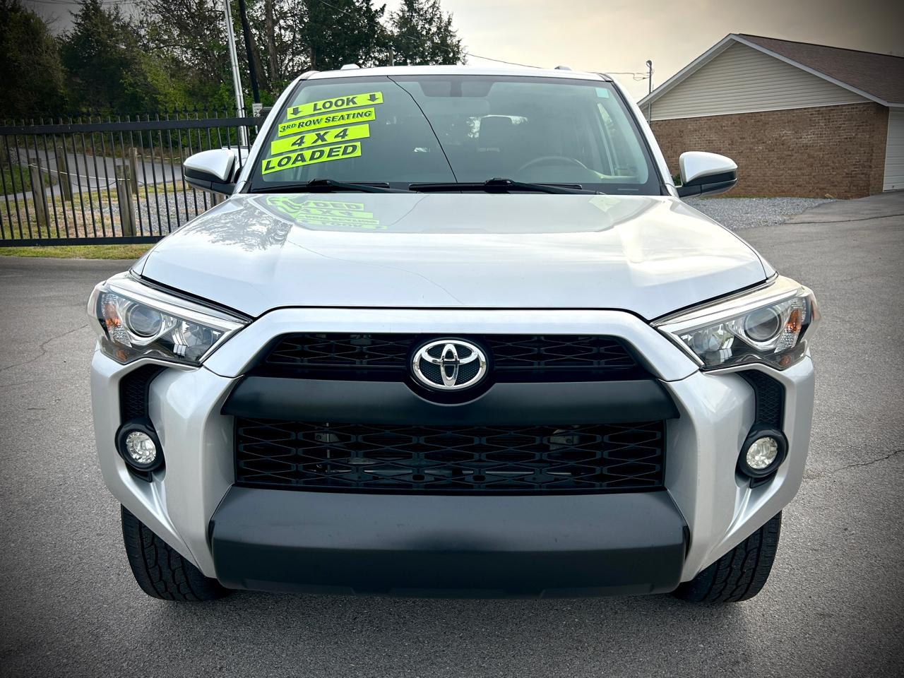 Toyota 4Runner SR5 4D SUV 4X4 V6 2016