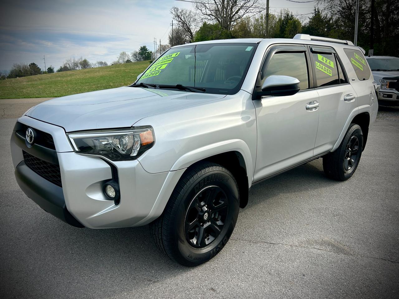 Toyota 4Runner SR5 4D SUV 4X4 V6 2016