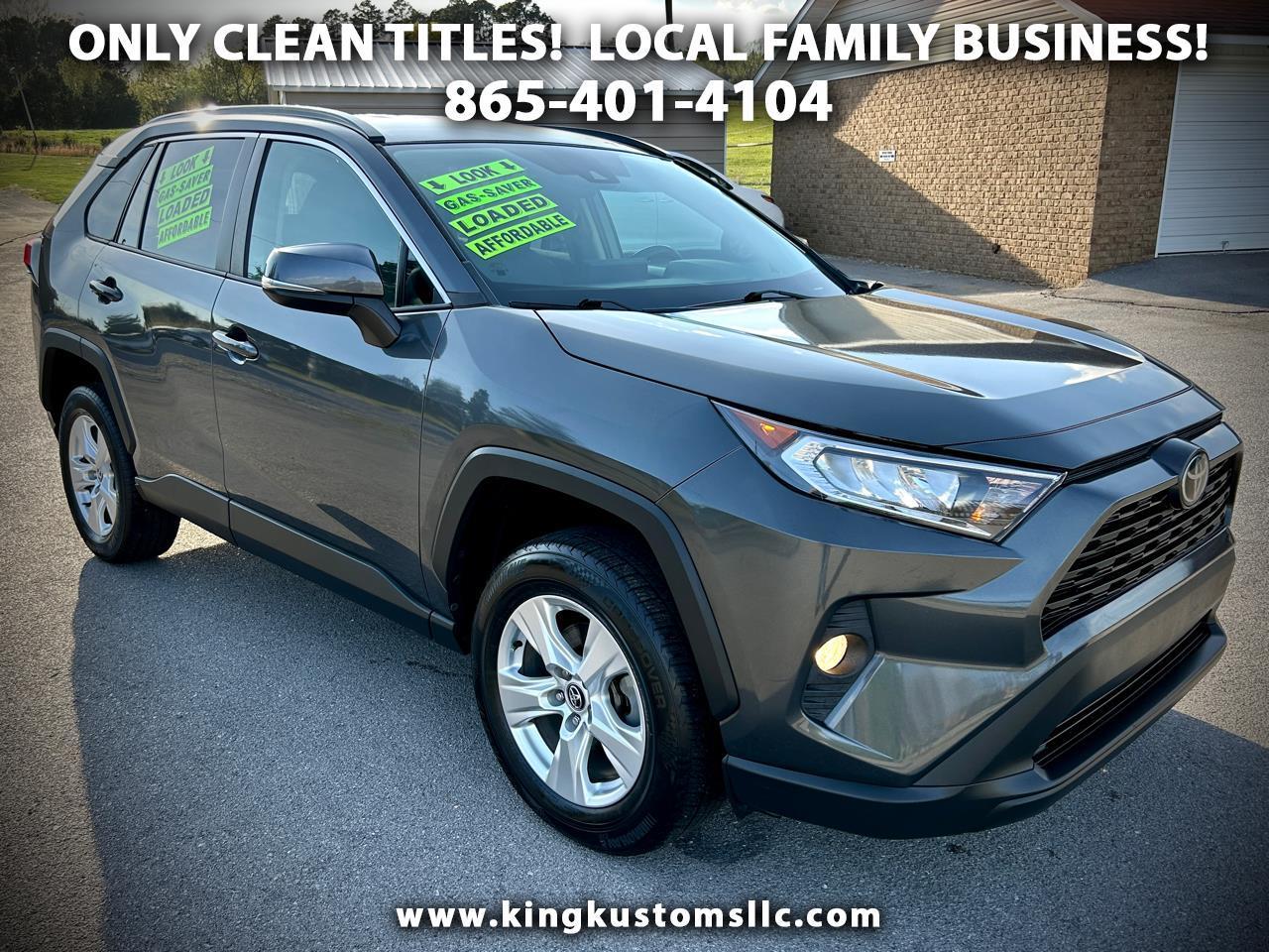 Toyota RAV4 XLE 2021