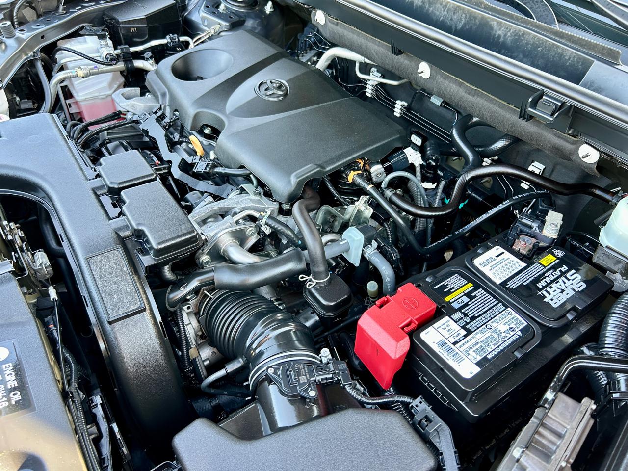 Toyota RAV4 XLE 2021