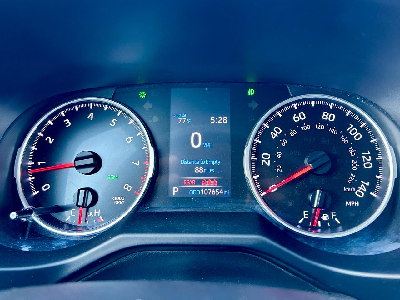 Toyota RAV4 XLE 2021