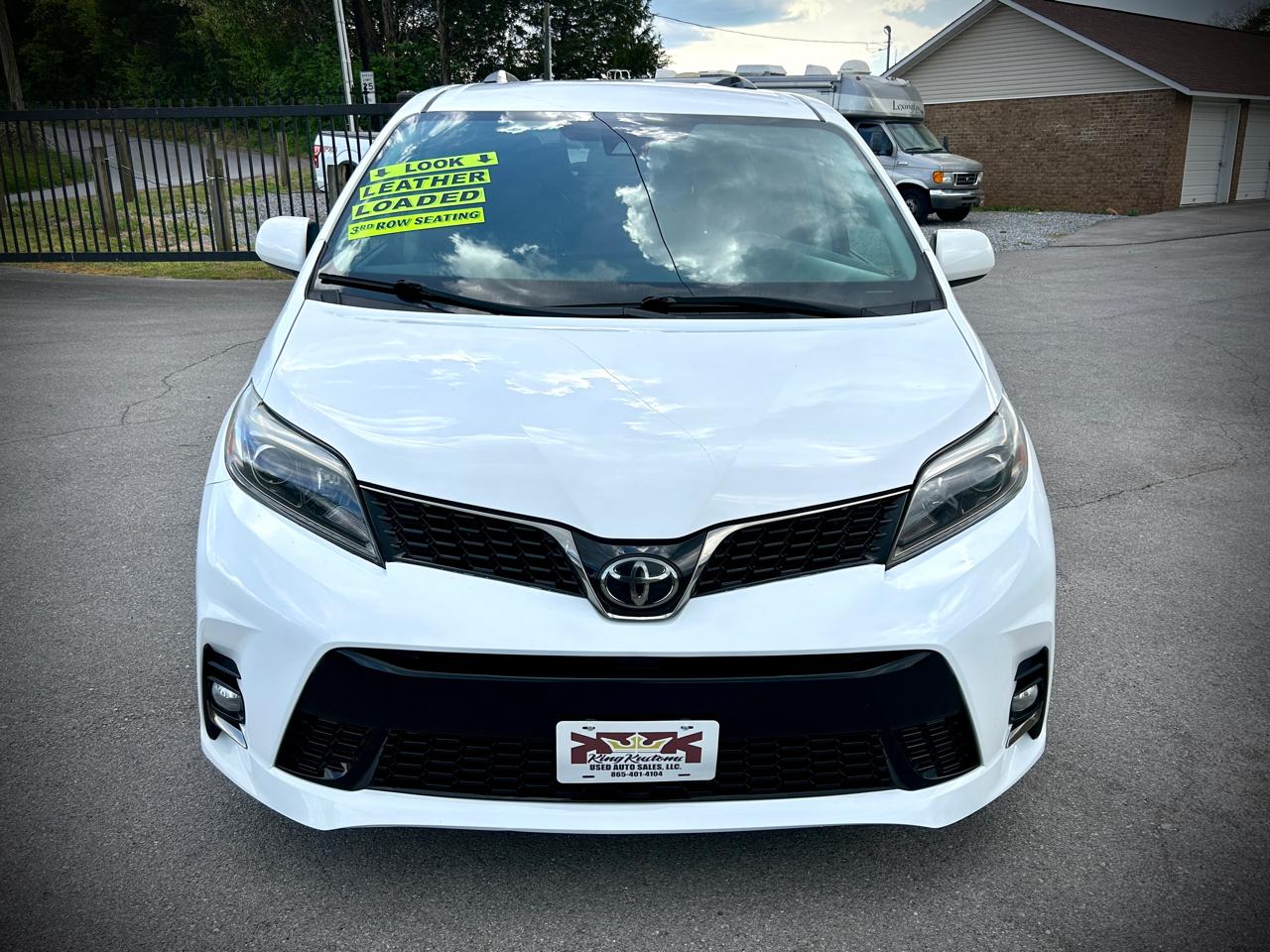 Toyota Sienna SE 8-Passenger 2018