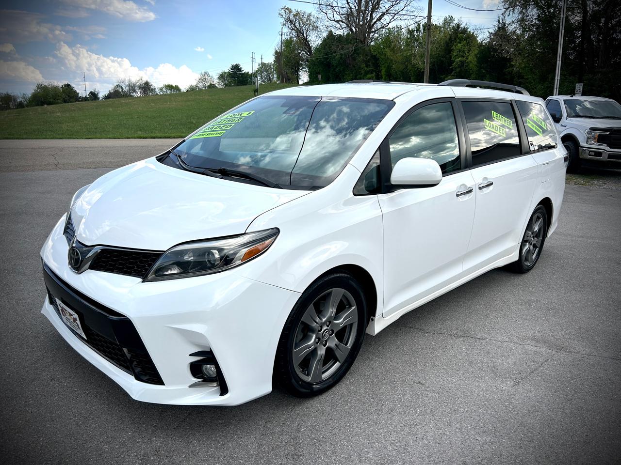 Toyota Sienna SE 8-Passenger 2018