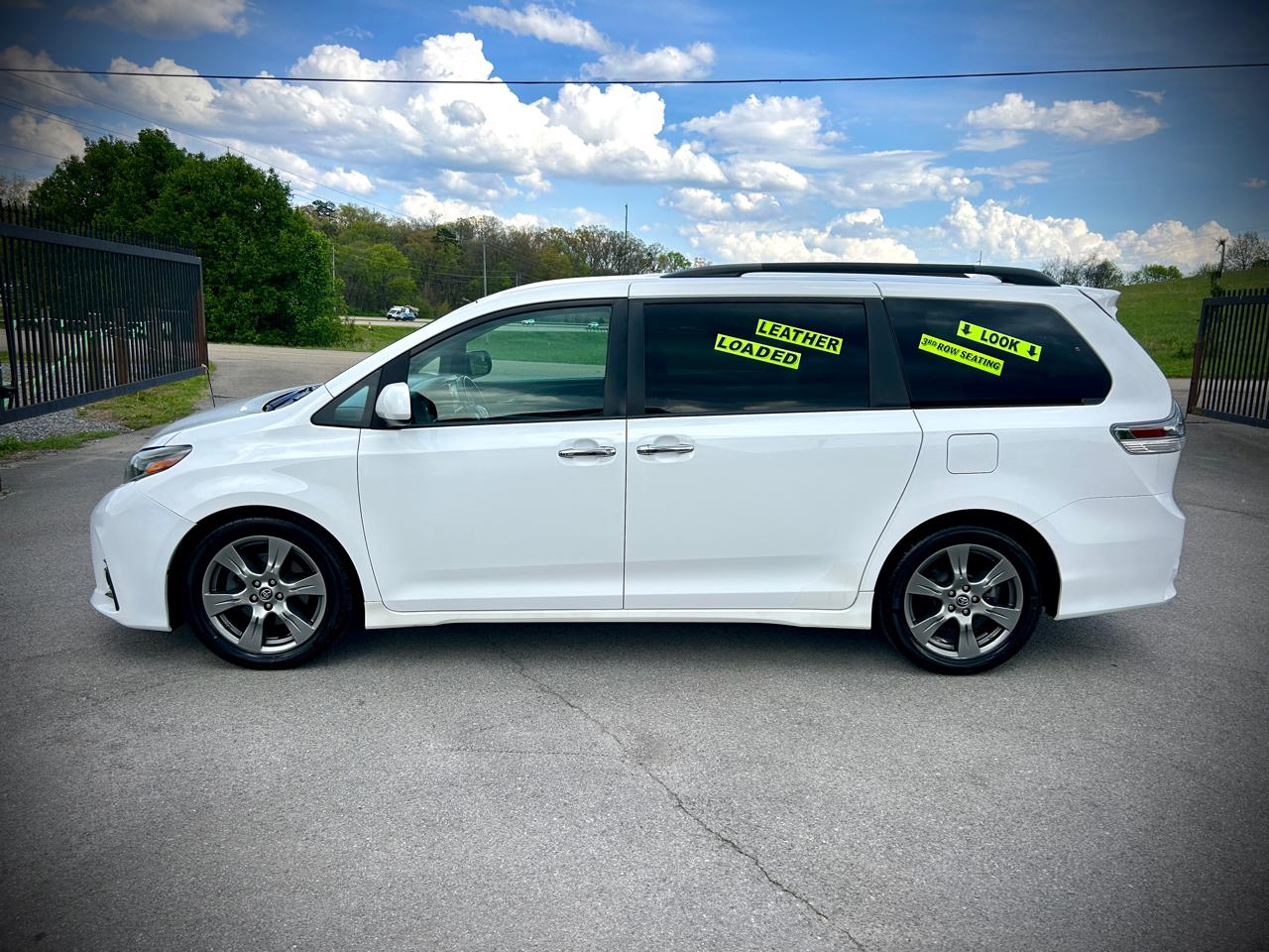 Toyota Sienna SE 8-Passenger 2018