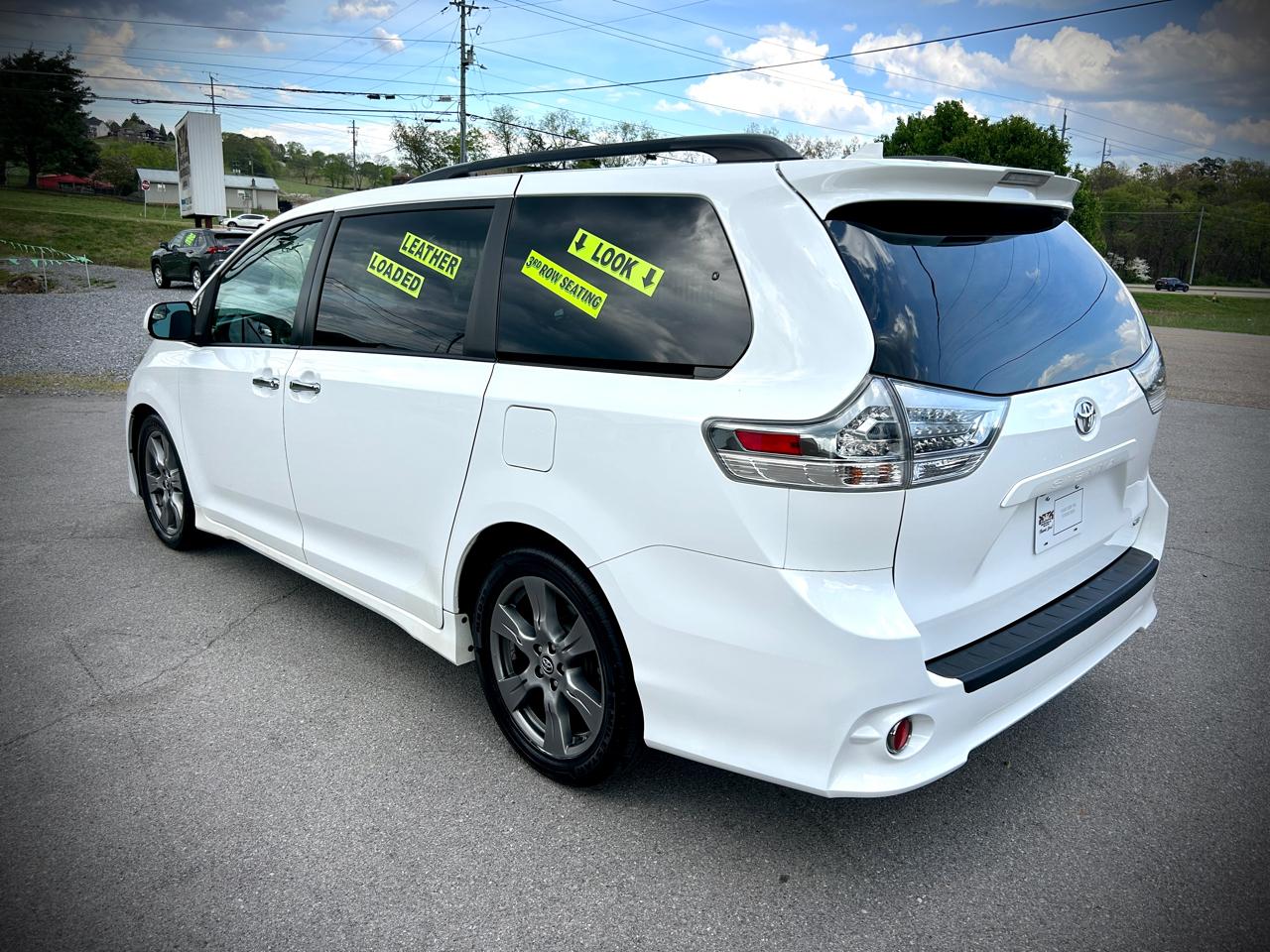 Toyota Sienna SE 8-Passenger 2018
