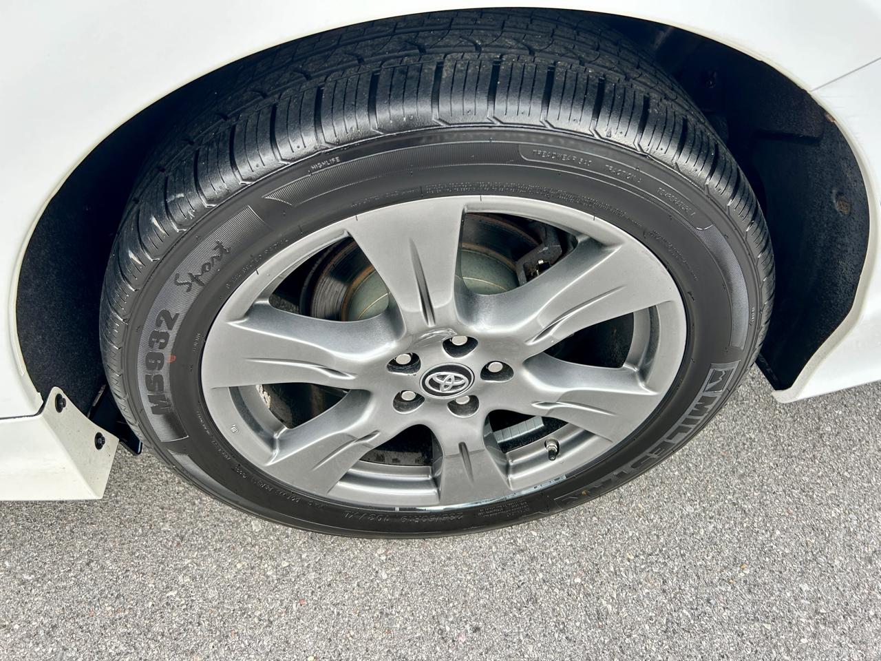 Toyota Sienna SE 8-Passenger 2018