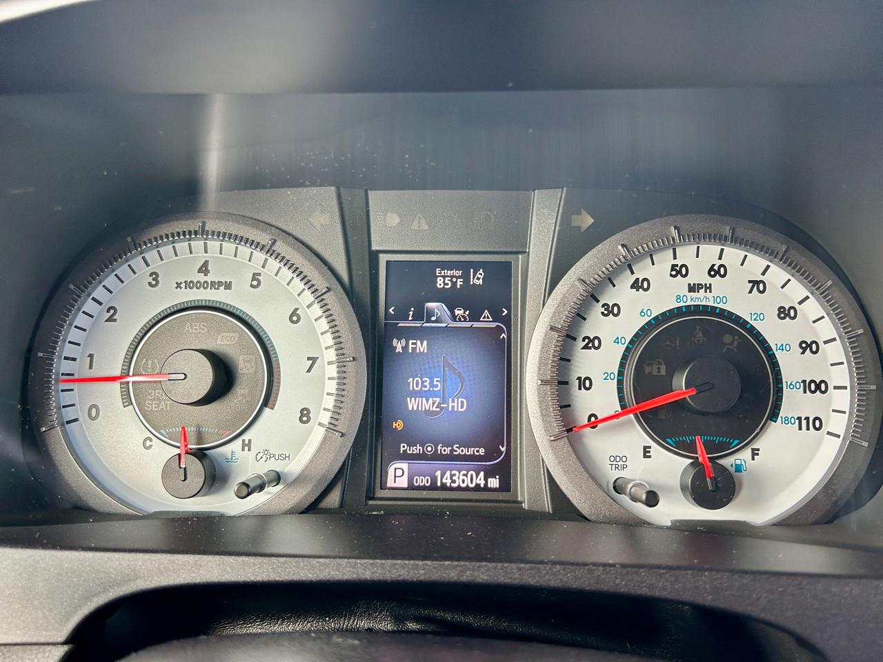 Toyota Sienna SE 8-Passenger 2018