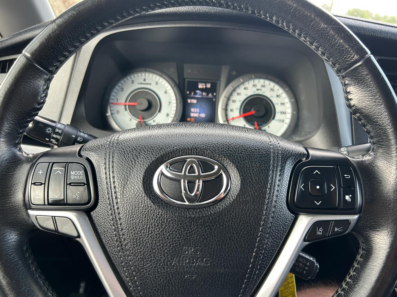 Toyota Sienna SE 8-Passenger 2018