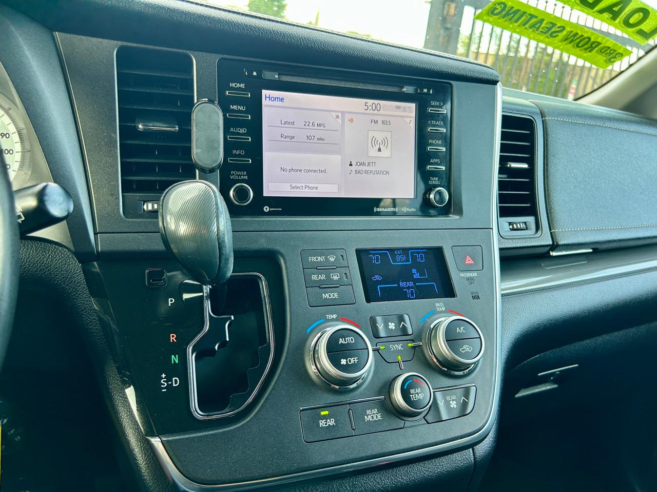 Toyota Sienna SE 8-Passenger 2018