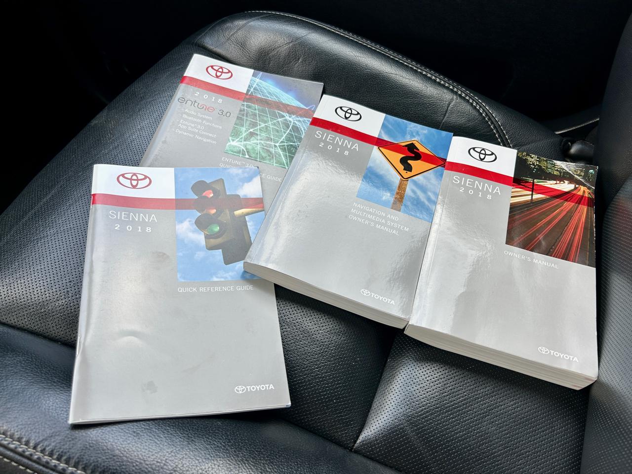 Toyota Sienna SE 8-Passenger 2018