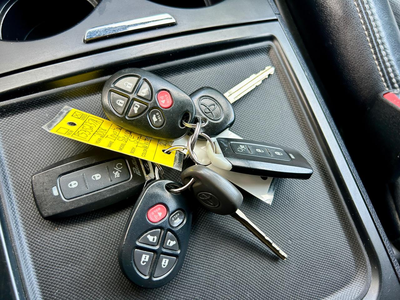 Toyota Sienna SE 8-Passenger 2018