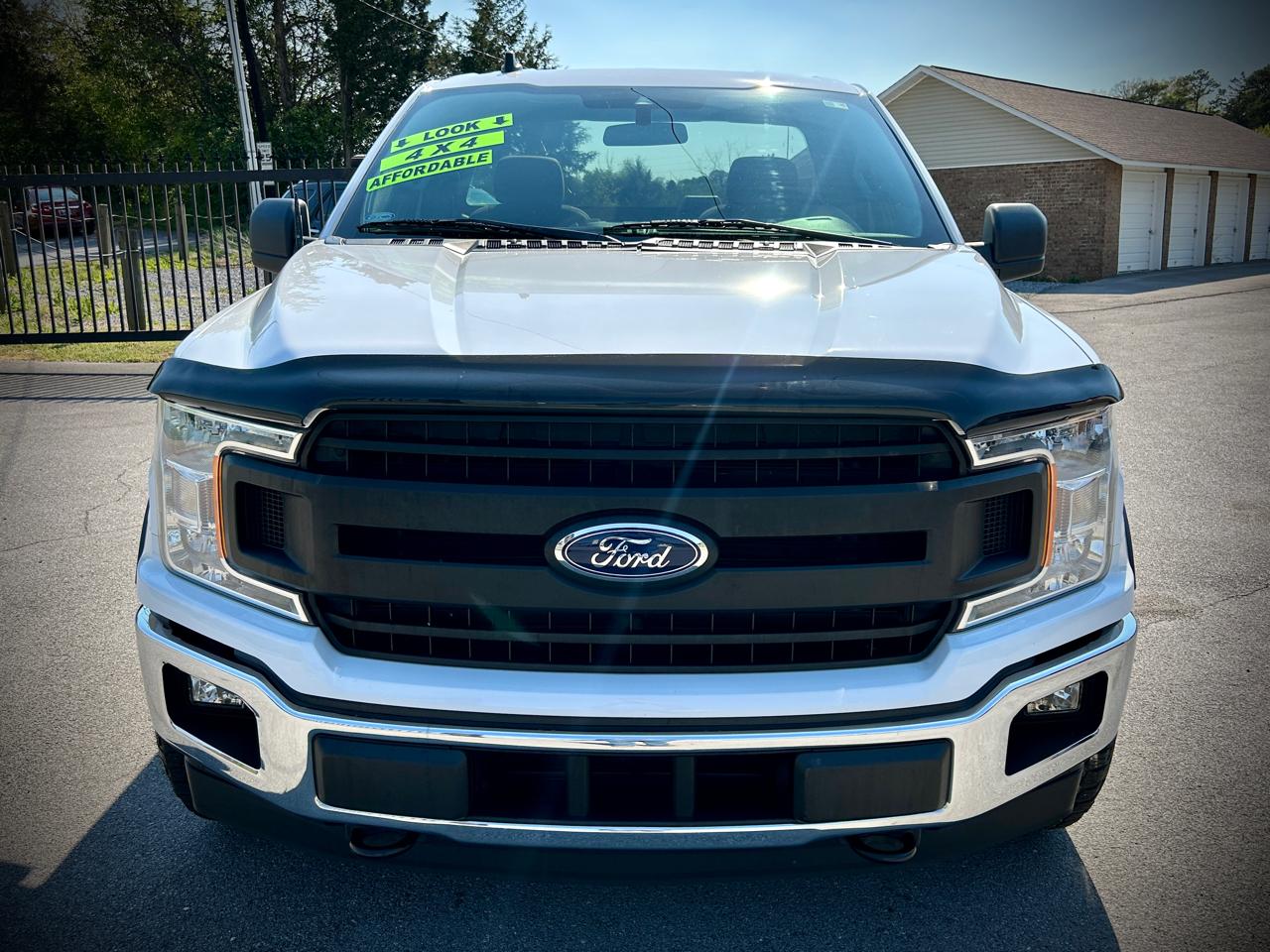 Ford F-150 4WD Reg Cab 145" XL 2020