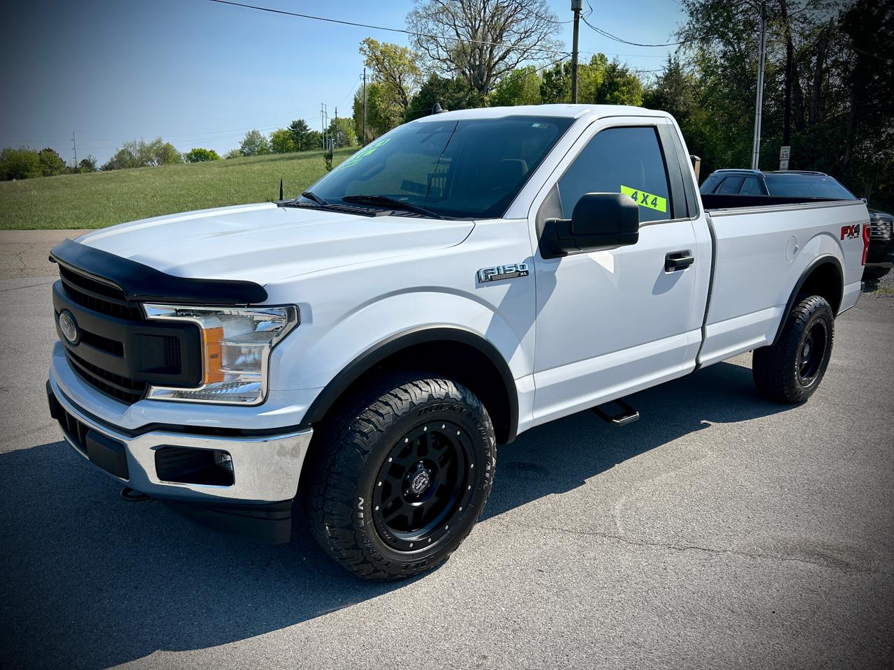 Ford F-150 4WD Reg Cab 145" XL 2020