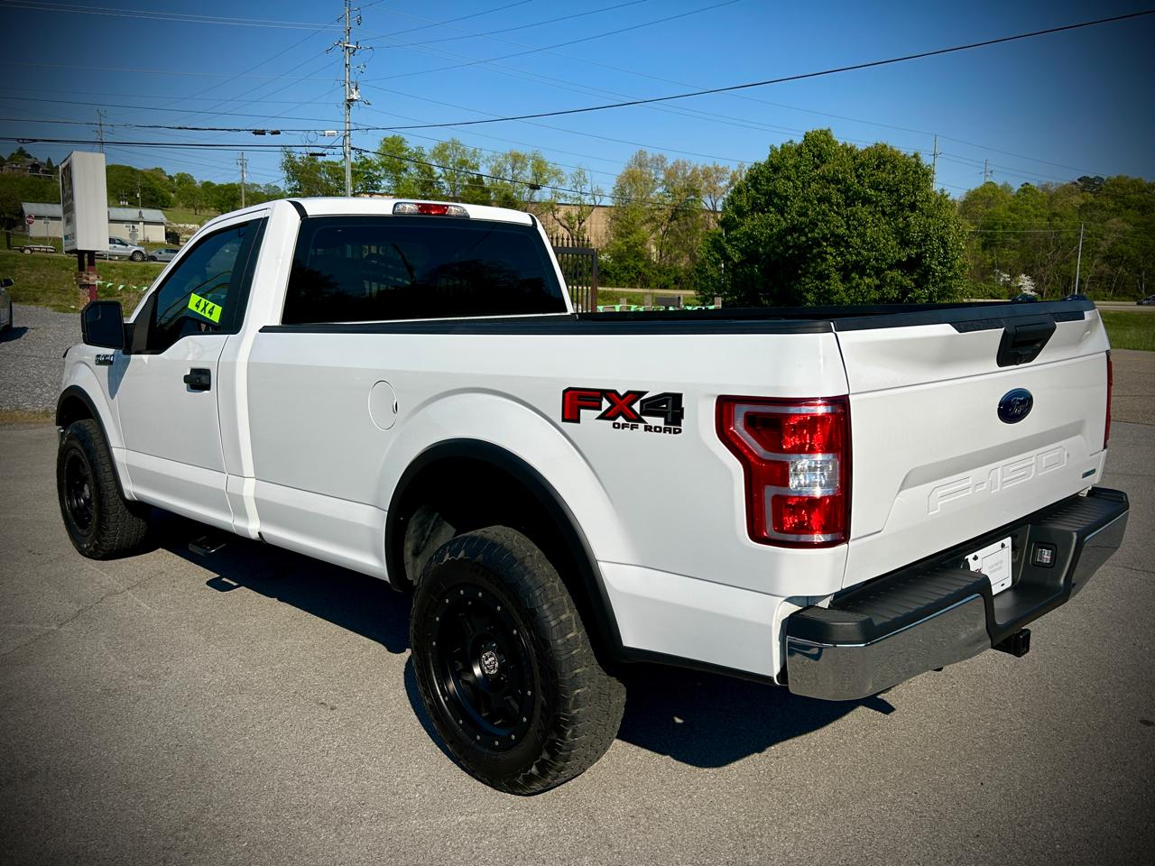 Ford F-150 4WD Reg Cab 145" XL 2020