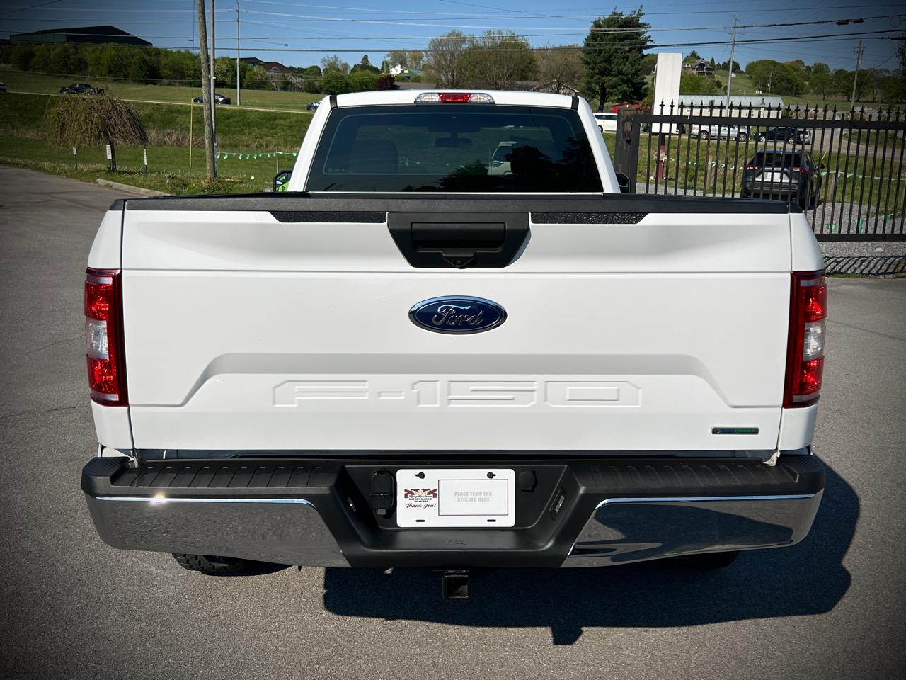 Ford F-150 4WD Reg Cab 145" XL 2020