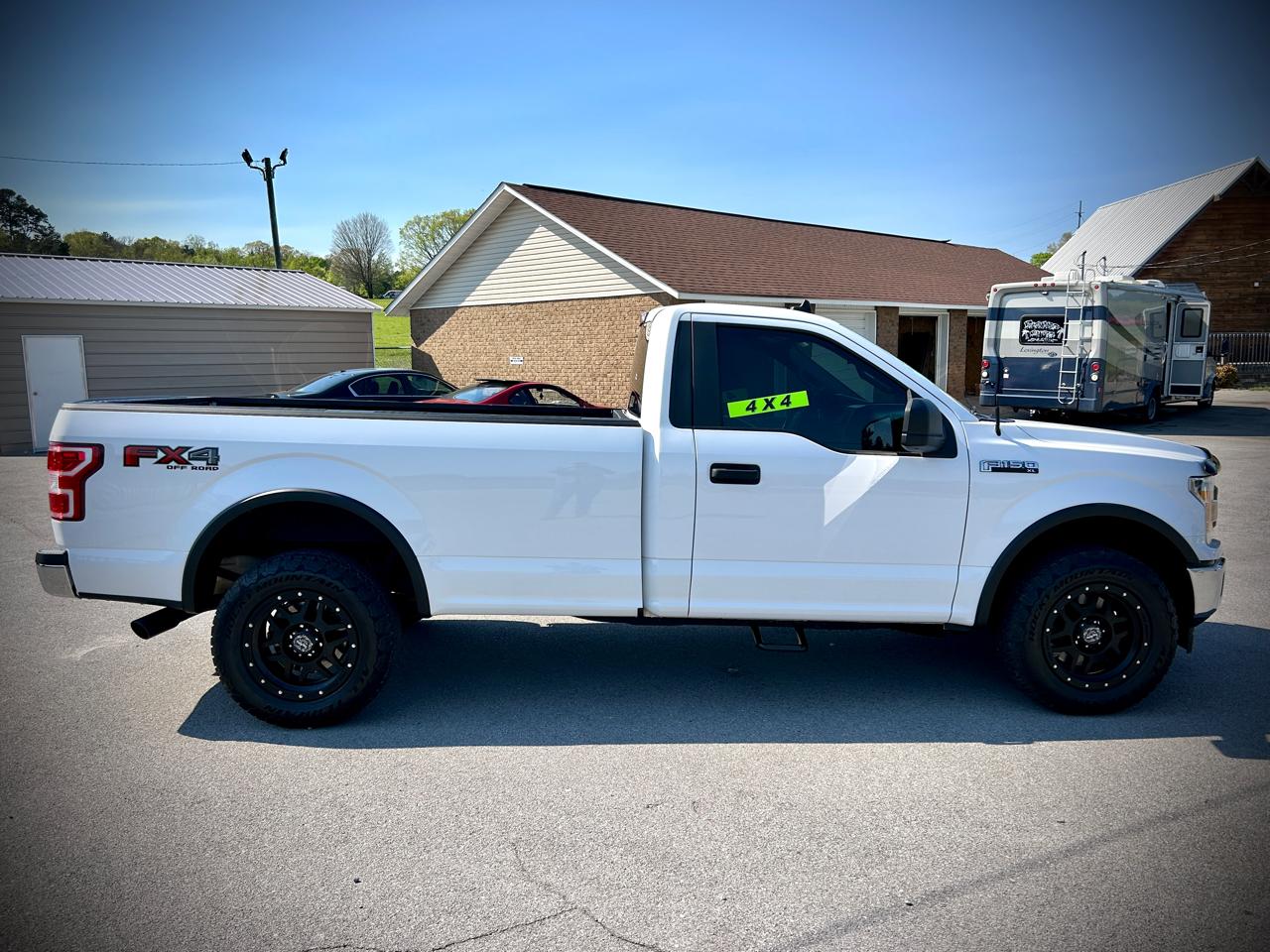 Ford F-150 4WD Reg Cab 145" XL 2020