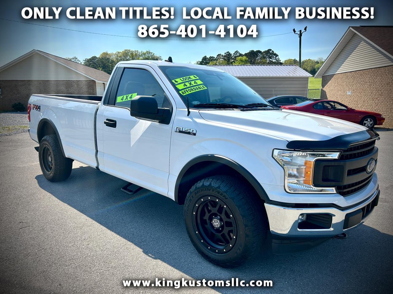 Ford F-150 4WD Reg Cab 145" XL 2020