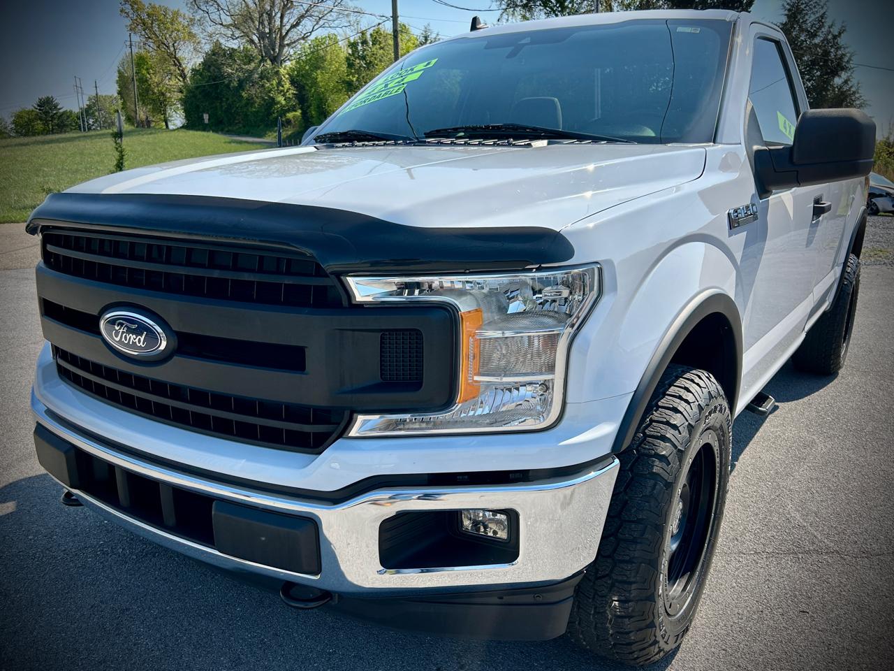 Ford F-150 4WD Reg Cab 145" XL 2020