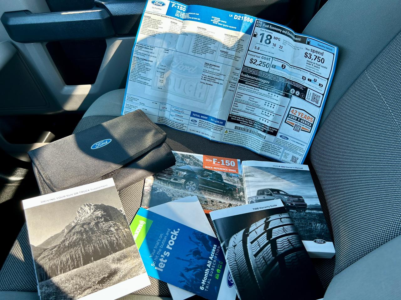 Ford F-150 4WD Reg Cab 145" XL 2020