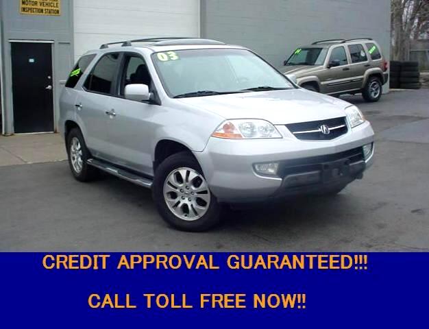 2003 Acura MDX Touring