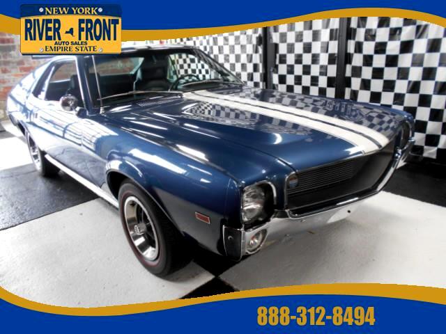 1969 AMC AMX 390 WITH GO PACKAGE