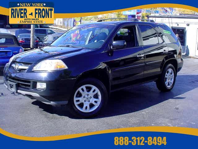2004 Acura MDX Touring with Navigation System and Rear DVD System