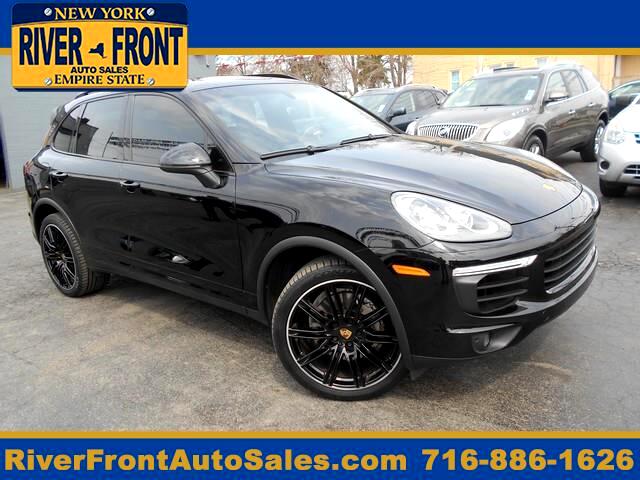 Used 2016 Porsche Cayenne S For Sale In Buffalo Ny 14213