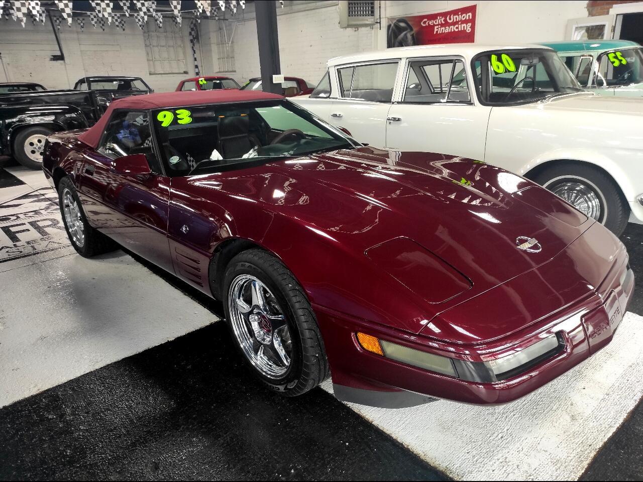 1993 Chevrolet Corvette 2dr Convertible