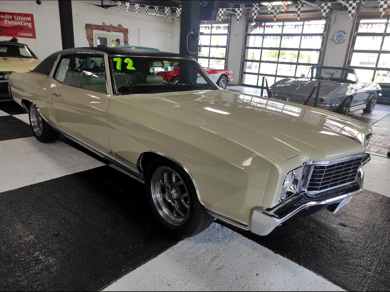 1972 Chevrolet Monte Carlo 2dr Coupe