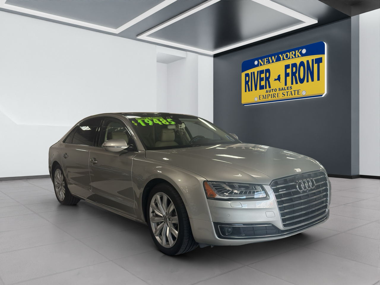 2016 Audi A8 L 4dr Sdn 3.0T