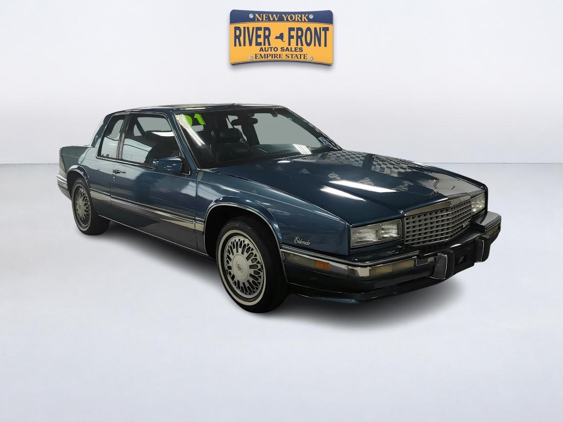 1991 Cadillac Eldorado 2dr Coupe
