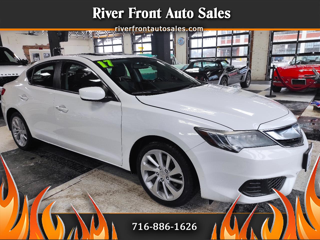 2017 Acura ILX Sedan