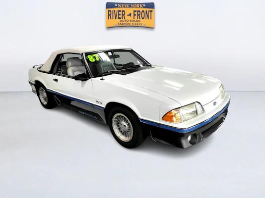 1987 Ford Mustang 2dr Convertible GT