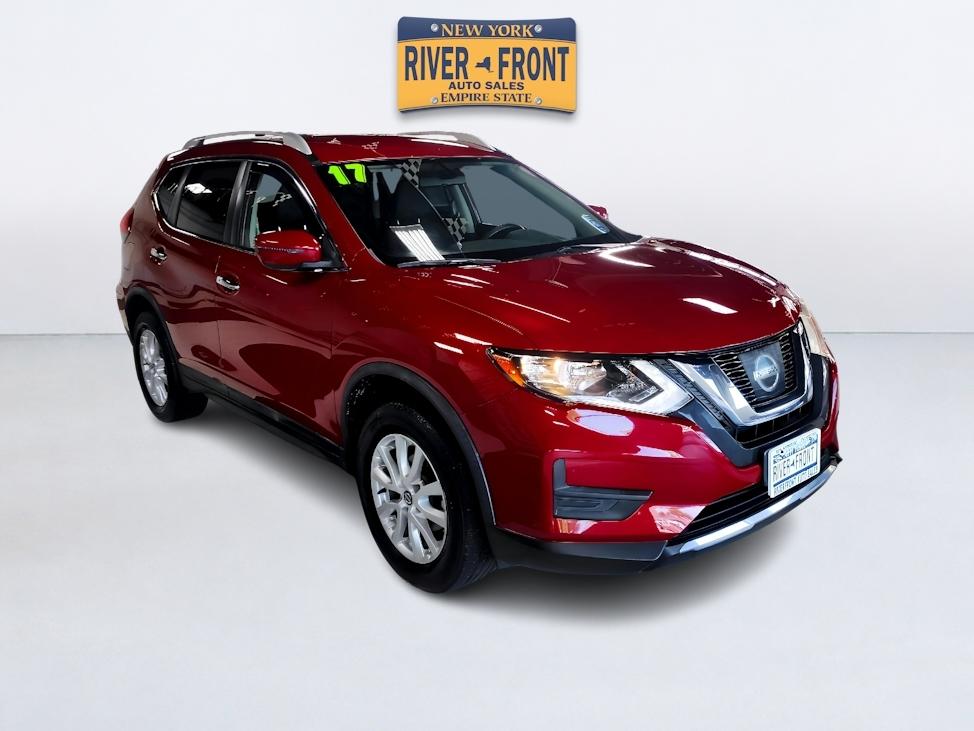 2017 Nissan Rogue 2017.5 AWD SV