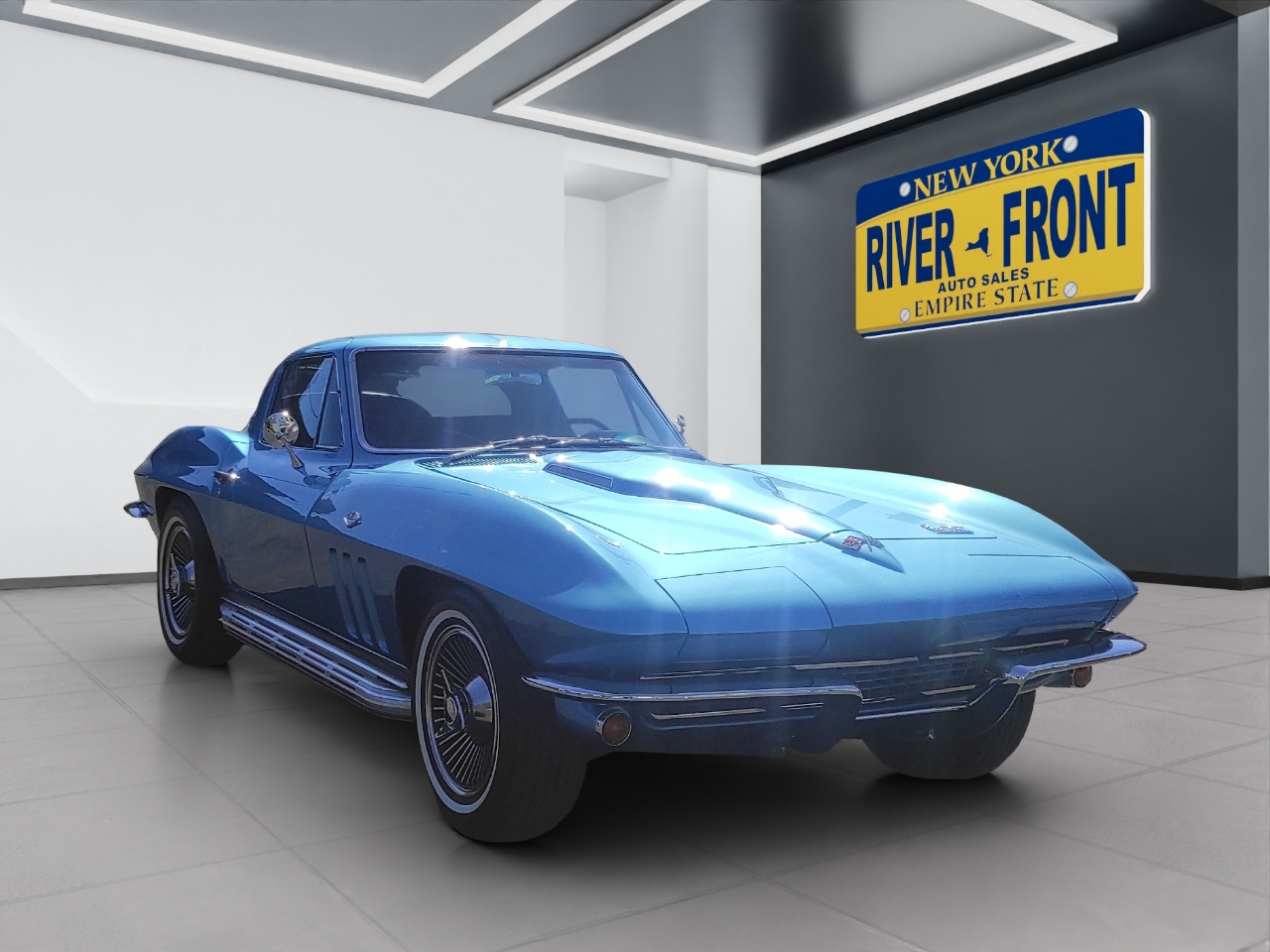 1966 Chevrolet Corvette 2D Coupe