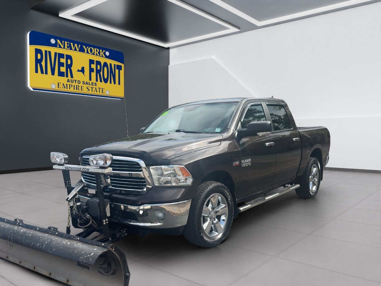 RAM 1500 4WD Crew Cab 140.5" Big Horn 2016