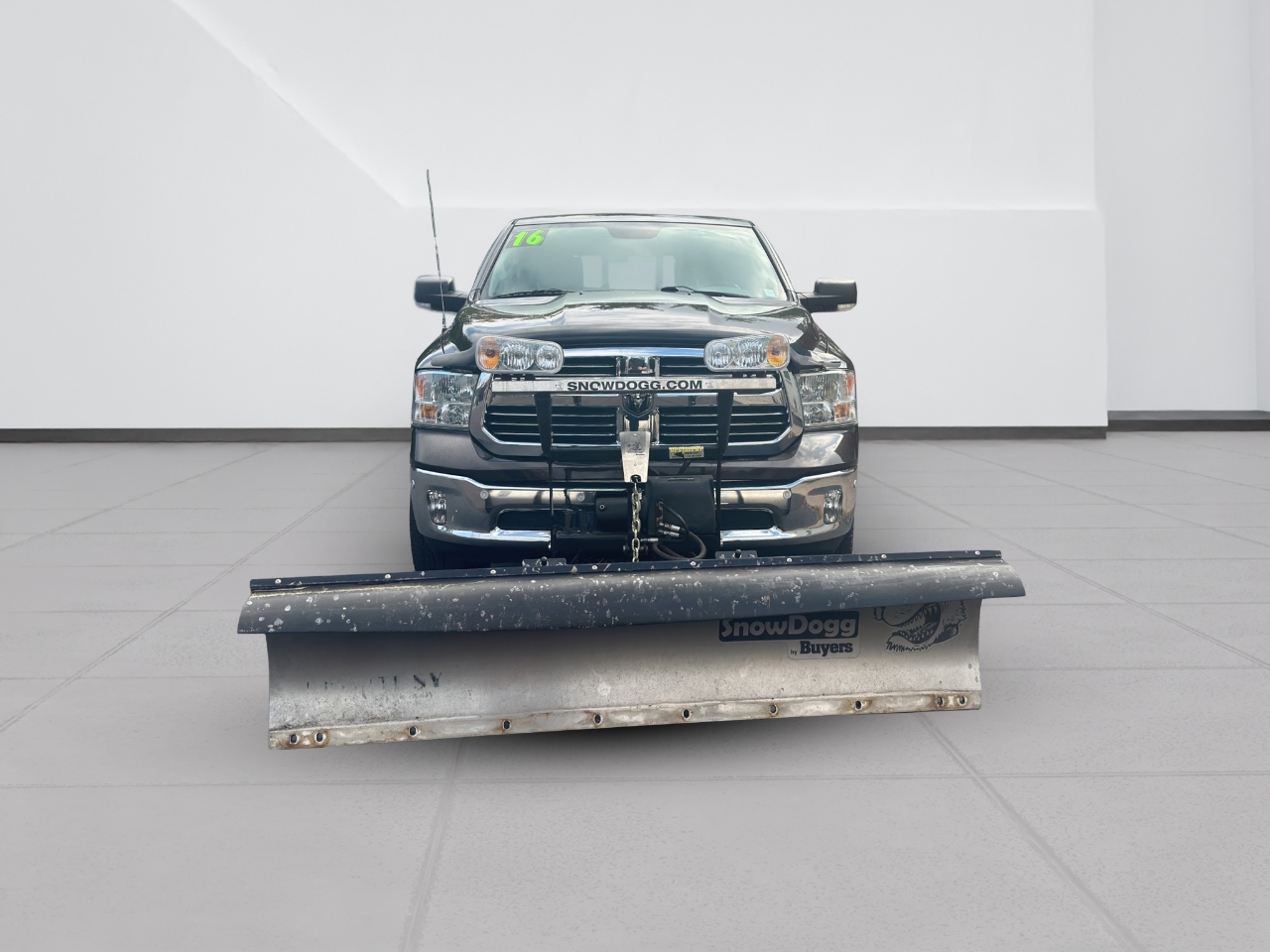 RAM 1500 4WD Crew Cab 140.5" Big Horn 2016