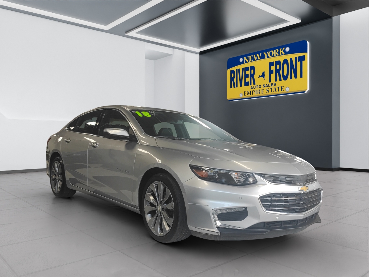 2018 Chevrolet Malibu 4dr Sdn Premier w/2LZ