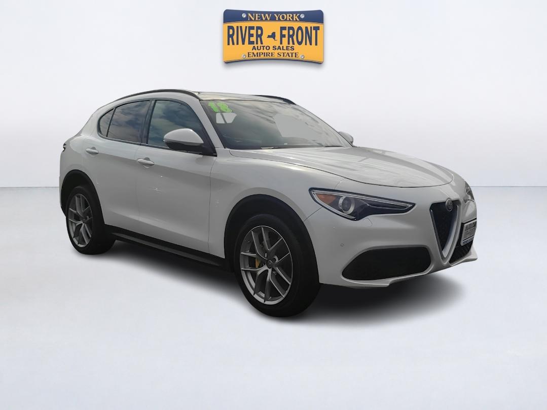 2018 Alfa Romeo Stelvio Ti Sport AWD