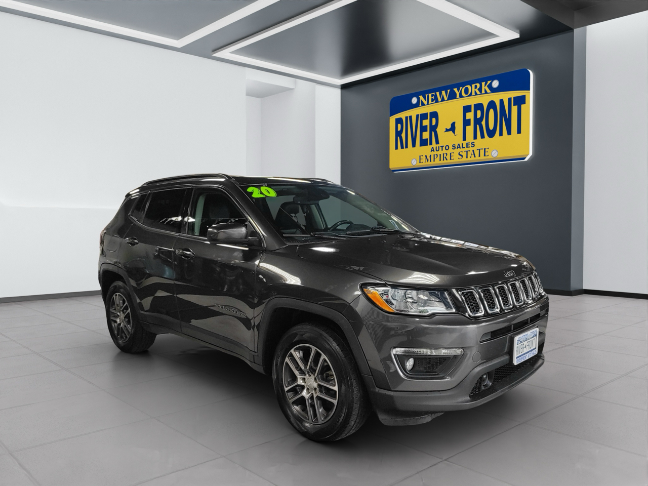 2020 Jeep Compass Latitude w/Sun/Safety Pkg 4x4