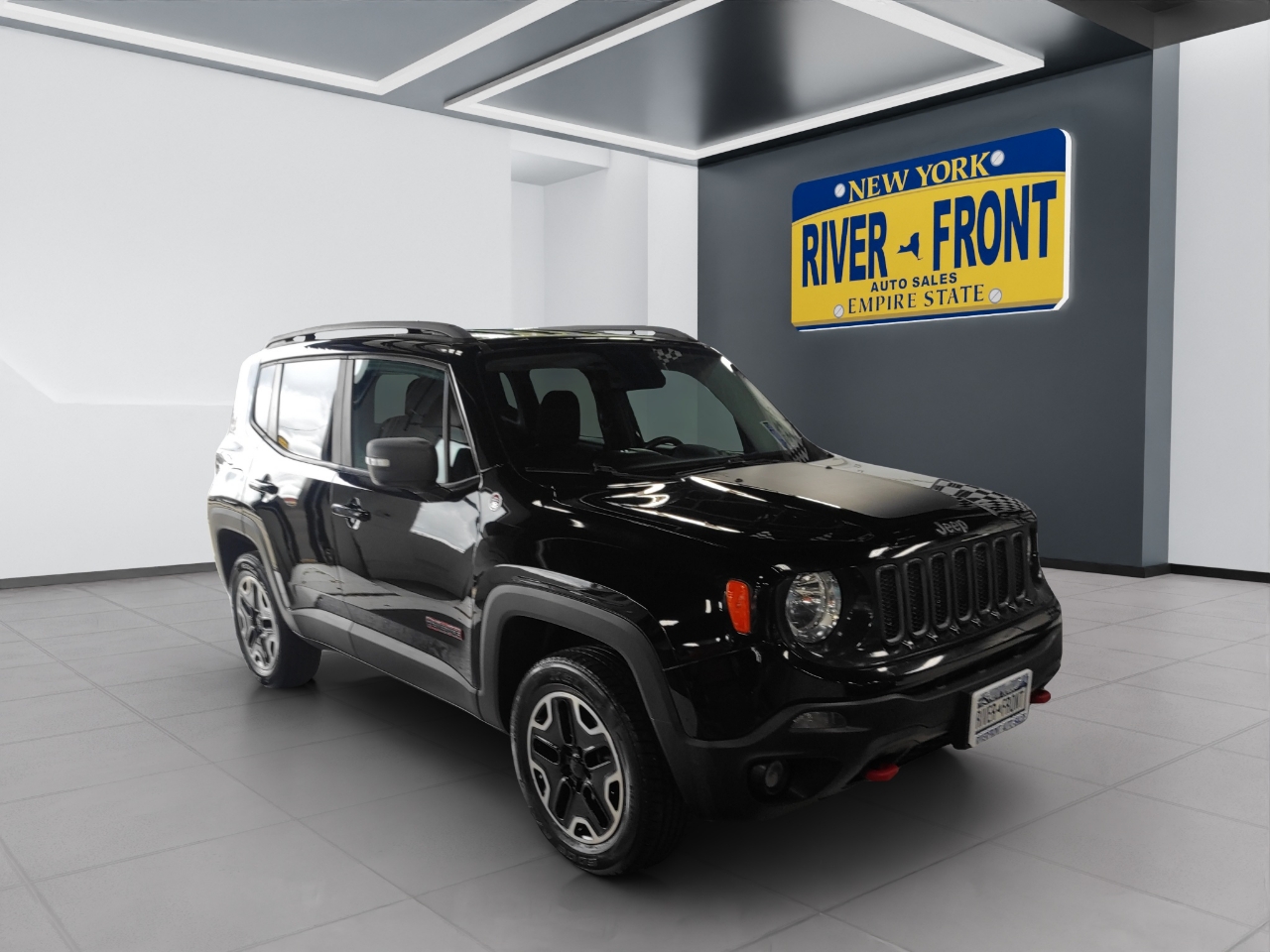 2015 Jeep Renegade 4WD 4dr Trailhawk
