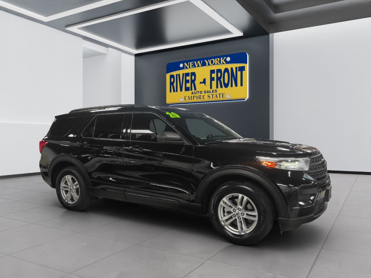 2020 Ford Explorer XLT 4WD