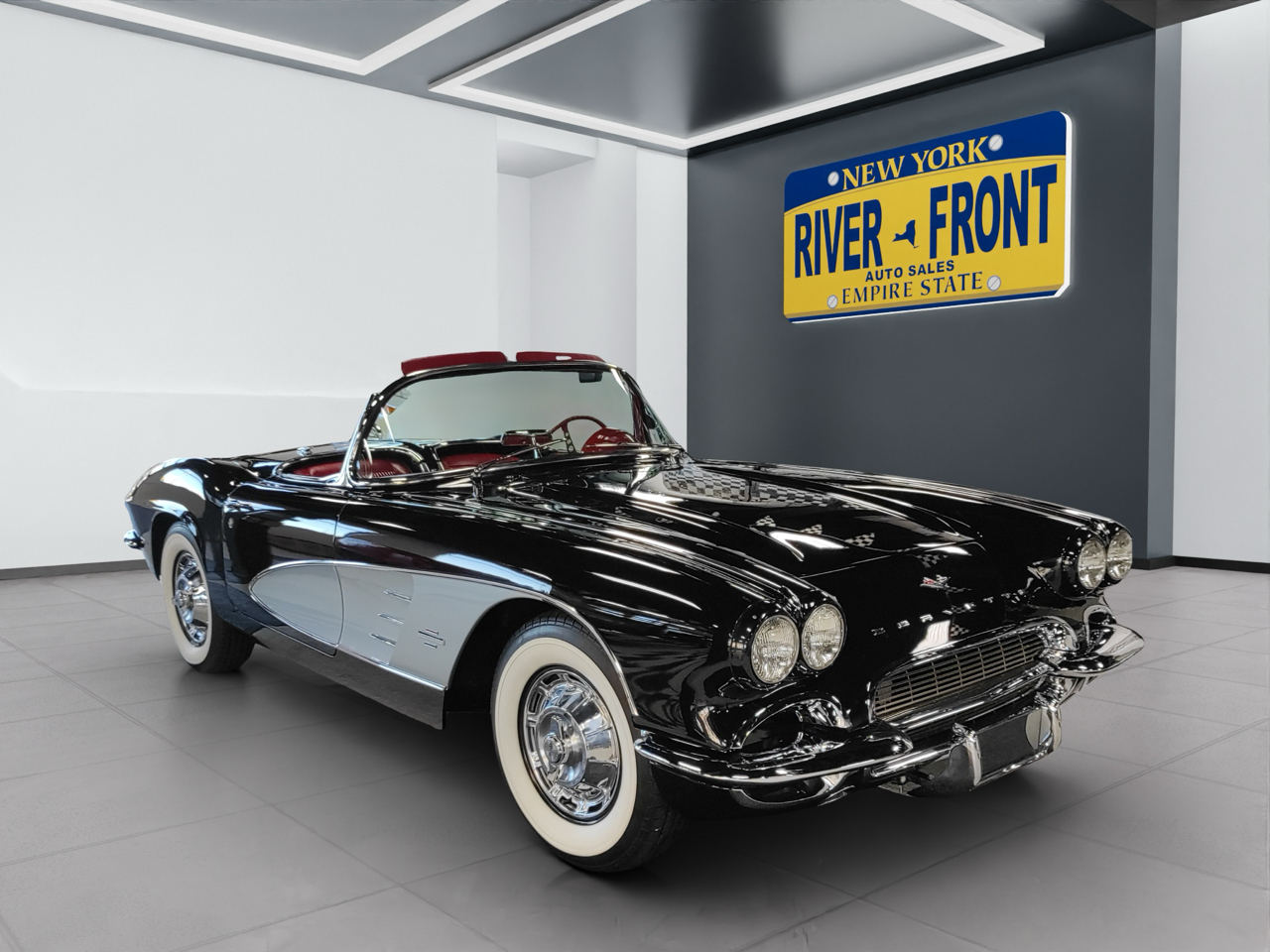 1961 Chevrolet Corvette 2D Convertible