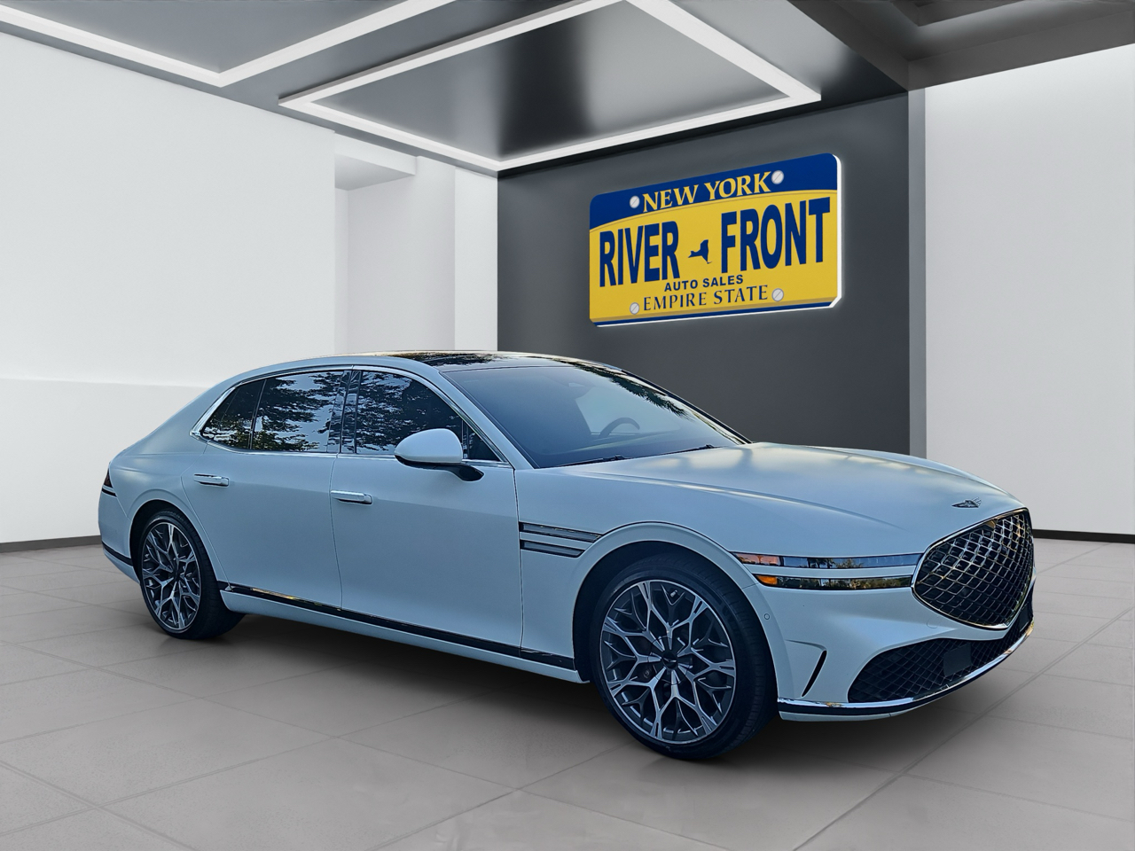 2023 Genesis G90 3.5T e-SC AWD