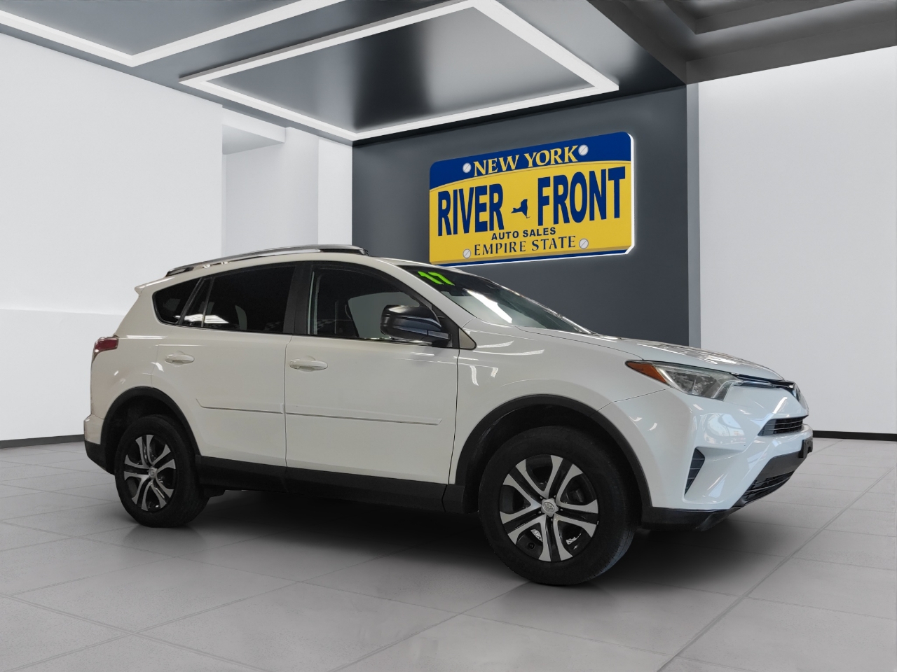 2017 Toyota RAV4 LE AWD