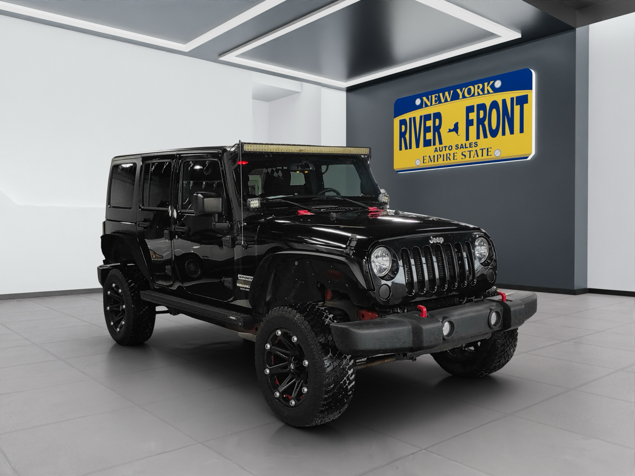 2017 Jeep Wrangler Unlimited Sport 4x4