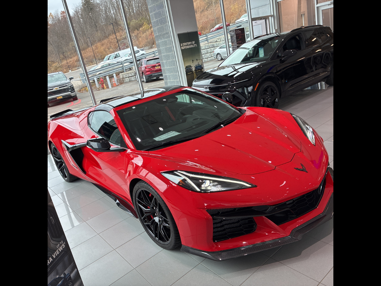 2024 Chevrolet Corvette 2dr Z06 Cpe w/3LZ