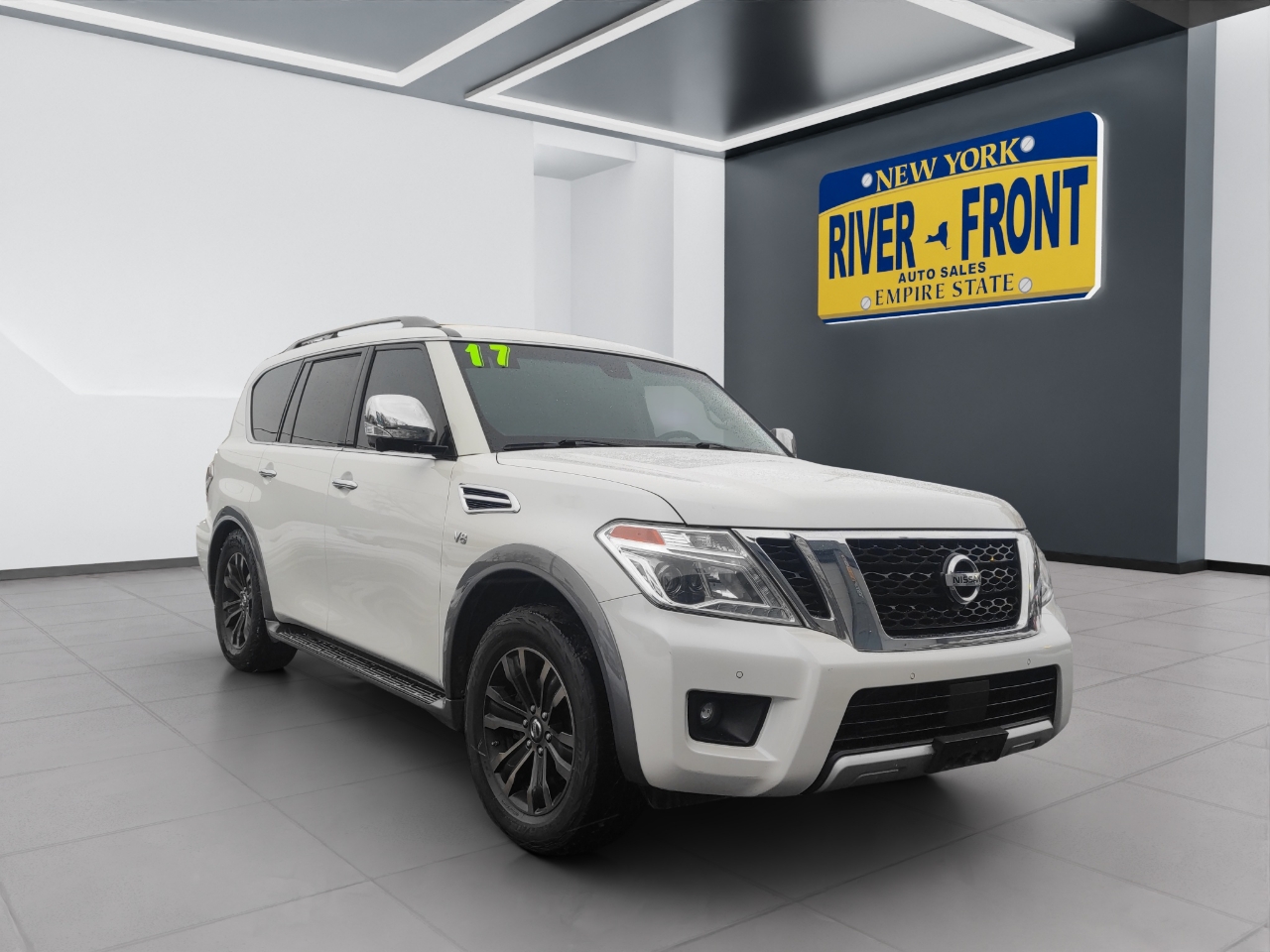2017 Nissan Armada 4x4 SL