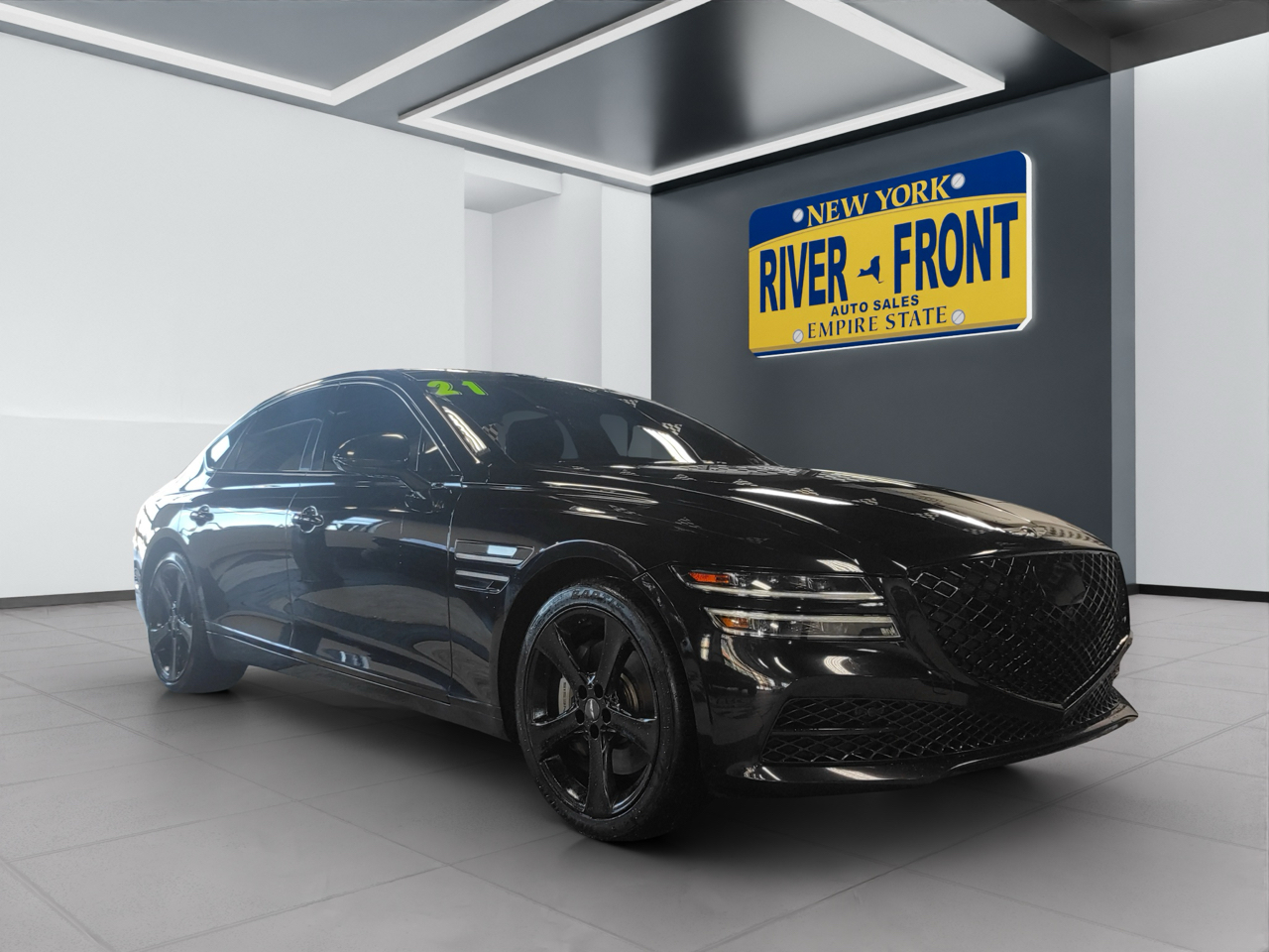 2021 GENESIS G80 Prestige's photo