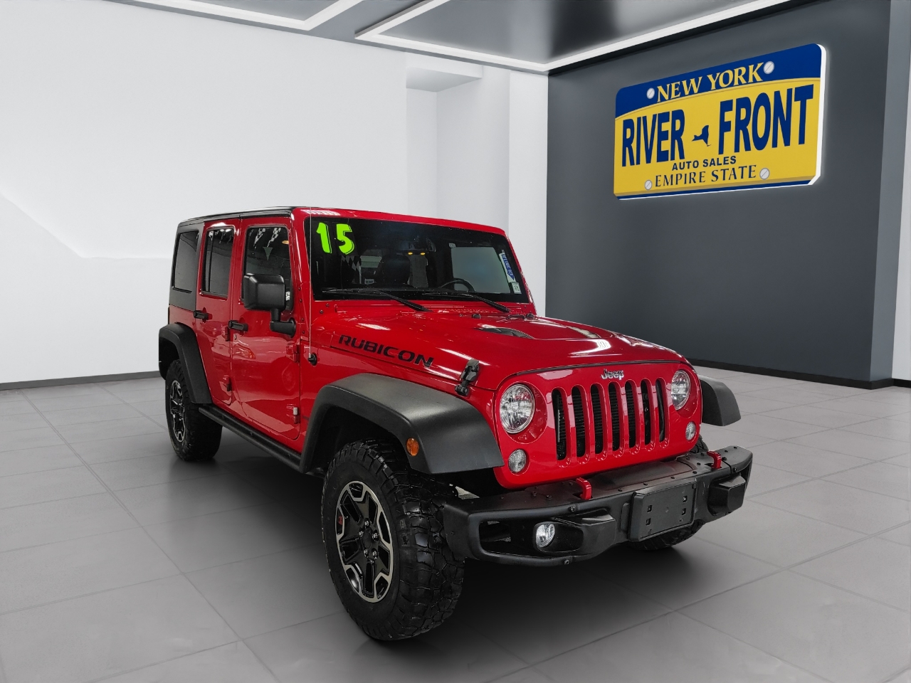 2015 Jeep Wrangler Unlimited Rubicon's photo